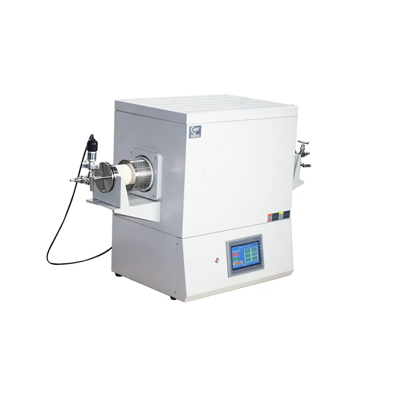 1500°C High Purity Alumina Laboratory Tube Furnace