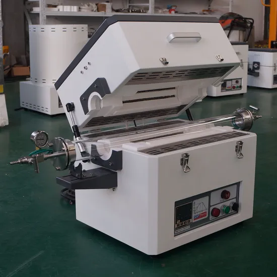 1200°C High Purity Sintering Vertical Tube Furnace STG-60-12