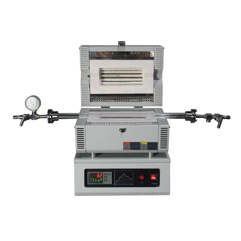 1200°C Multi-Zone Quartz Tube Furnace CVD System