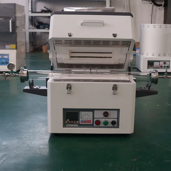 1200°C High Purity Sintering Vertical Tube Furnace STG-60-12