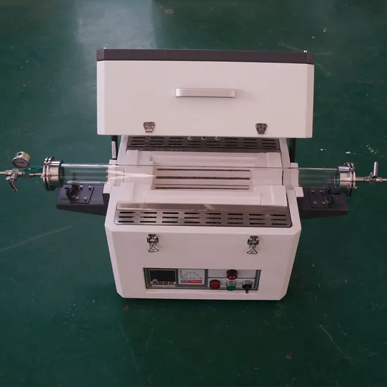 1200°C High Purity Sintering Vertical Tube Furnace STG-60-12