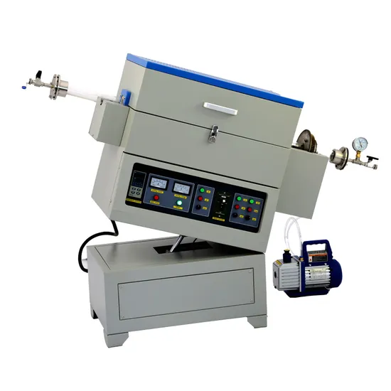 MRT-VTF-1200-II High-Temp Vacuum Tube Furnace