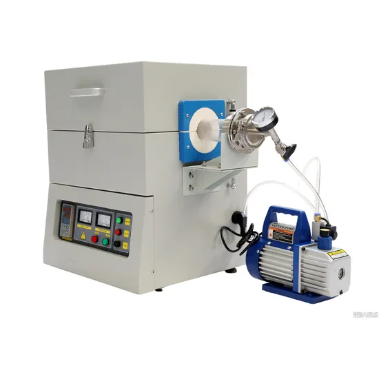 MRT-VTF-1200-II High-Temp Vacuum Tube Furnace