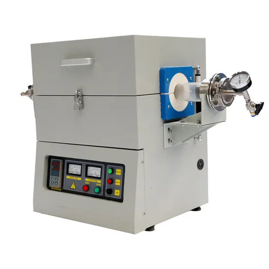 MRT-VTF-1200-II High-Temp Vacuum Tube Furnace