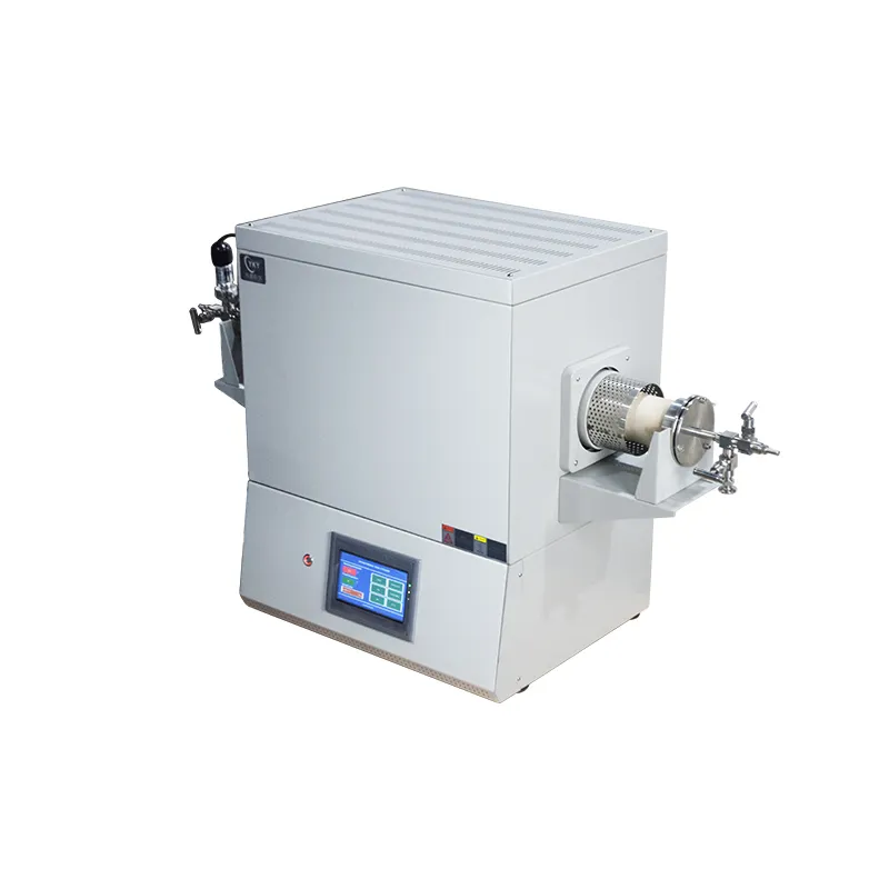 1500°C High Purity Alumina Laboratory Tube Furnace