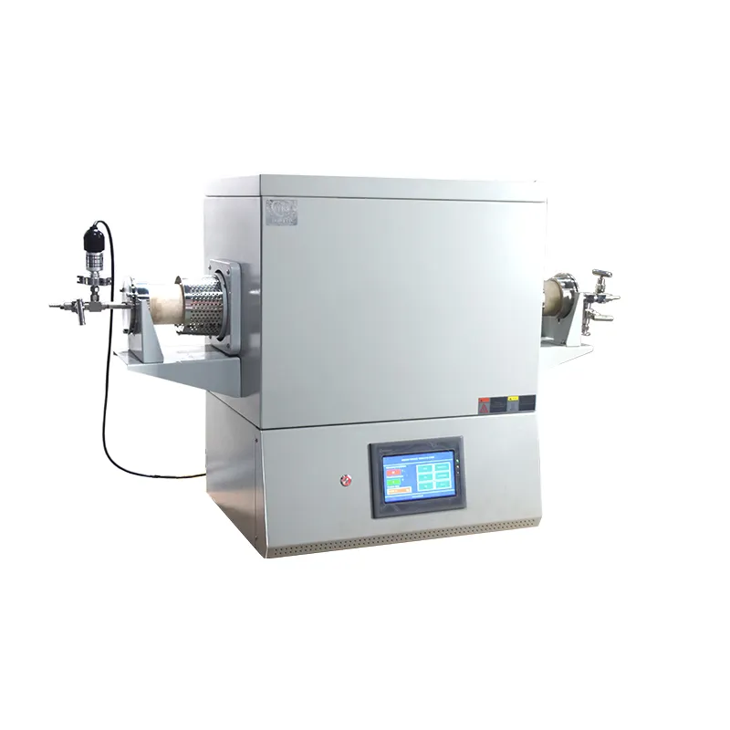 1500°C High Purity Alumina Laboratory Tube Furnace