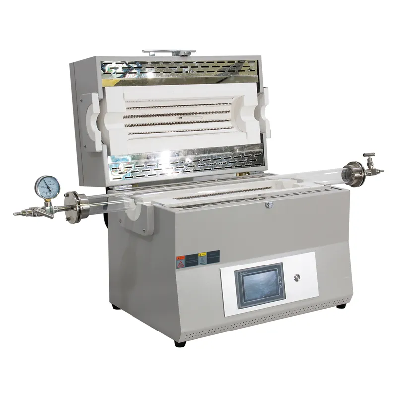 1200°C Programmable Quartz Laboratory Tube Furnace