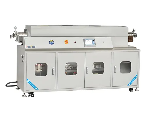 Multi-Zone High-Temperature Tube Furnace for Lab