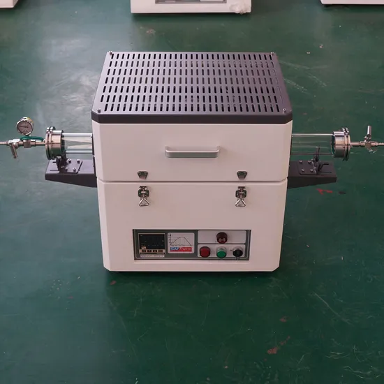 1200°C High Purity Sintering Vertical Tube Furnace STG-60-12