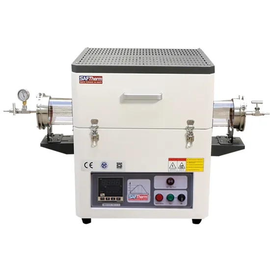 1200°C High Purity Sintering Vertical Tube Furnace STG-60-12